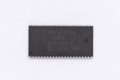 Amd 29f032b pin - pin, psop