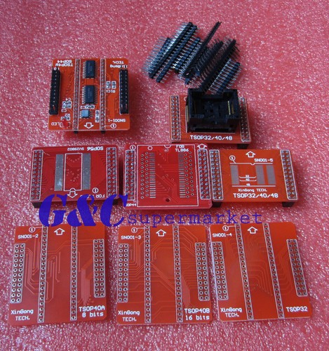 TSOP32/40/48+PSOP44+SOP56
