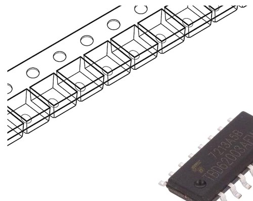 Driver transistor array - ic:, driver;