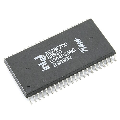 3pcs ab28f200brb80 2m flash - [3pcs],