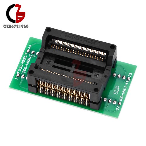 Test sockets adapter - test,