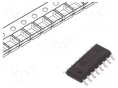 Psop16 transistor array - psop16, ic