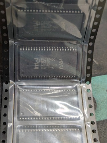 Pa28f400b5t60 intel psop44 - pa28f400b5t60, |