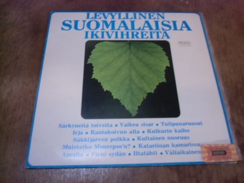 Levyllinen suomalaisia - levyllinen,